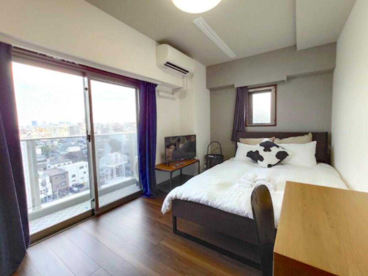 東京都No3 Mansion#Jr Yamanote Line Otsuka 5Min#Minimalist House#Freewifi&Max2-3公寓 外观 照片