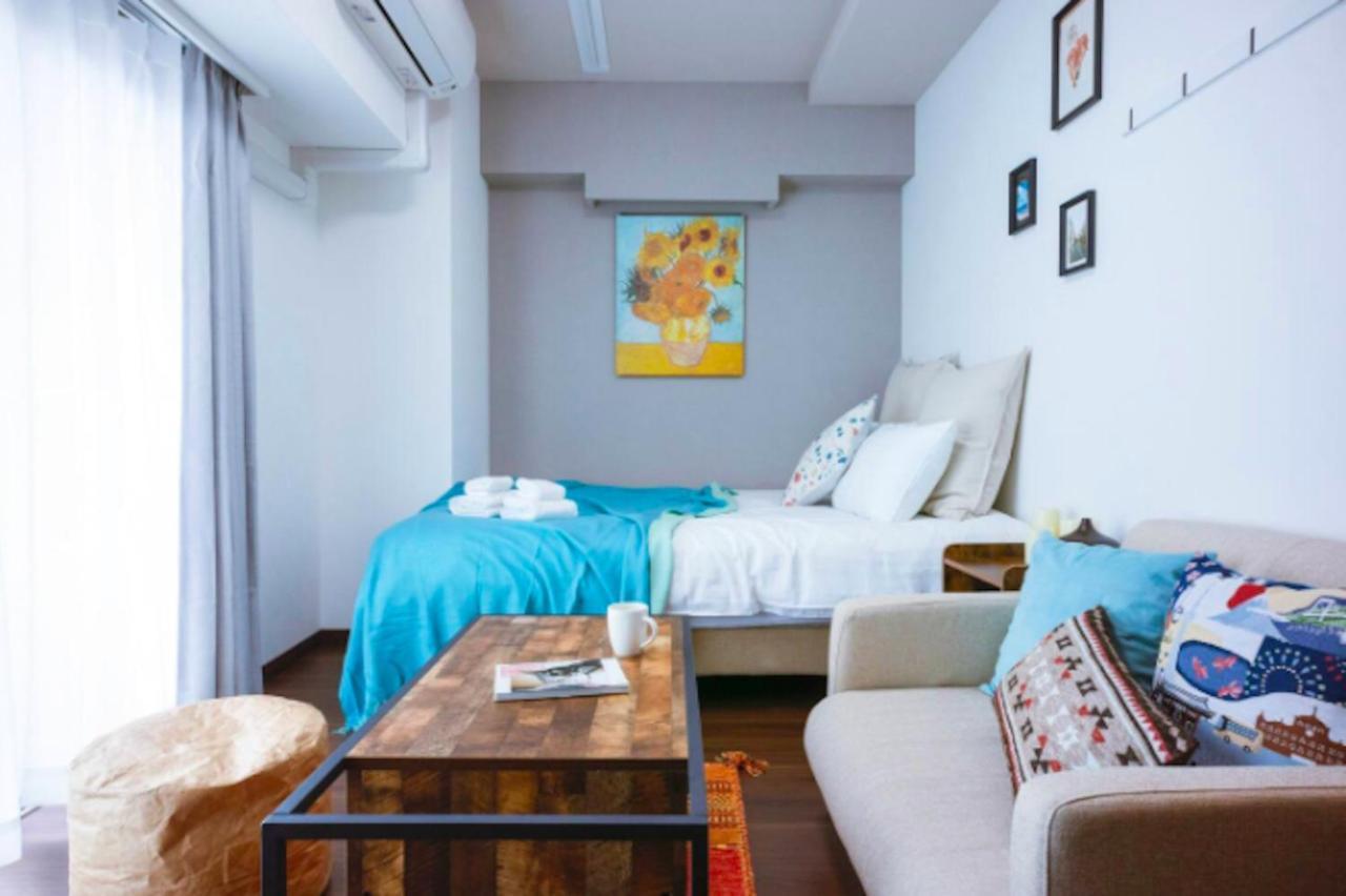 東京都No3 Mansion#Jr Yamanote Line Otsuka 5Min#Minimalist House#Freewifi&Max2-3公寓 外观 照片