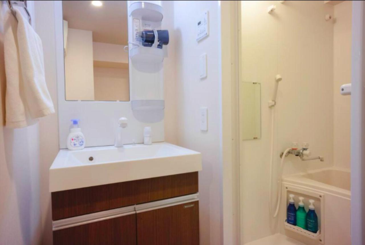 東京都No3 Mansion#Jr Yamanote Line Otsuka 5Min#Minimalist House#Freewifi&Max2-3公寓 外观 照片