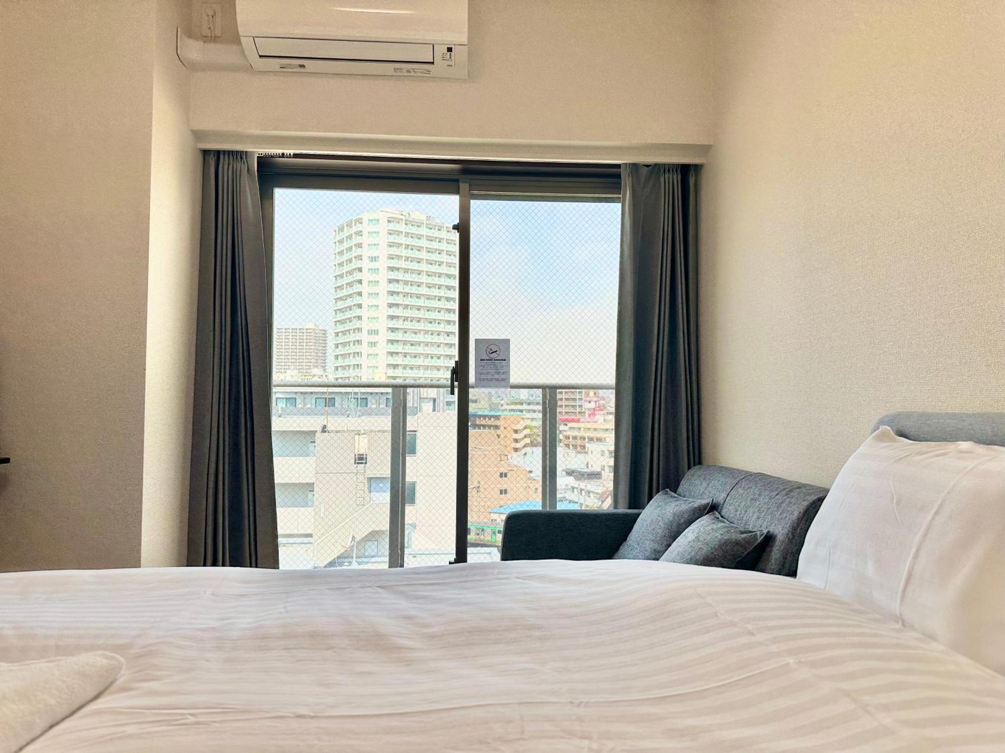 東京都No3 Mansion#Jr Yamanote Line Otsuka 5Min#Minimalist House#Freewifi&Max2-3公寓 外观 照片