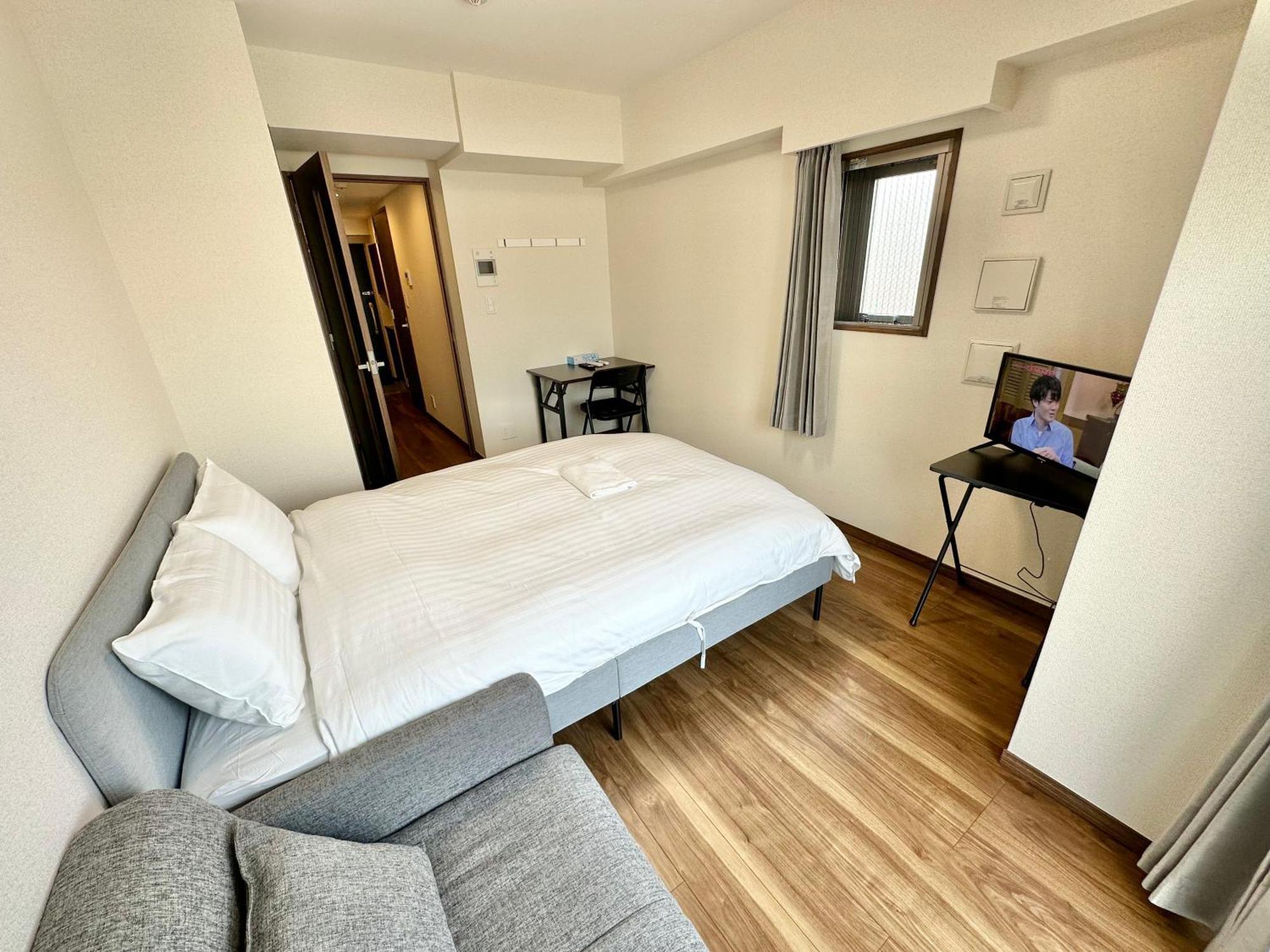 東京都No3 Mansion#Jr Yamanote Line Otsuka 5Min#Minimalist House#Freewifi&Max2-3公寓 外观 照片