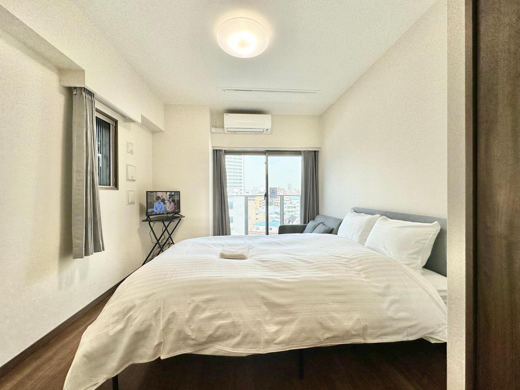 東京都No3 Mansion#Jr Yamanote Line Otsuka 5Min#Minimalist House#Freewifi&Max2-3公寓 外观 照片