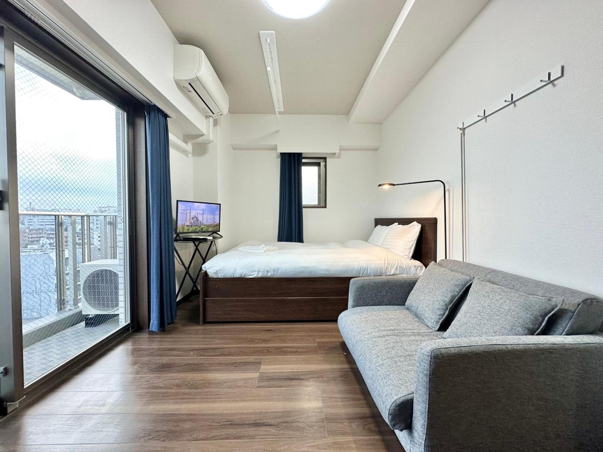 東京都No3 Mansion#Jr Yamanote Line Otsuka 5Min#Minimalist House#Freewifi&Max2-3公寓 外观 照片