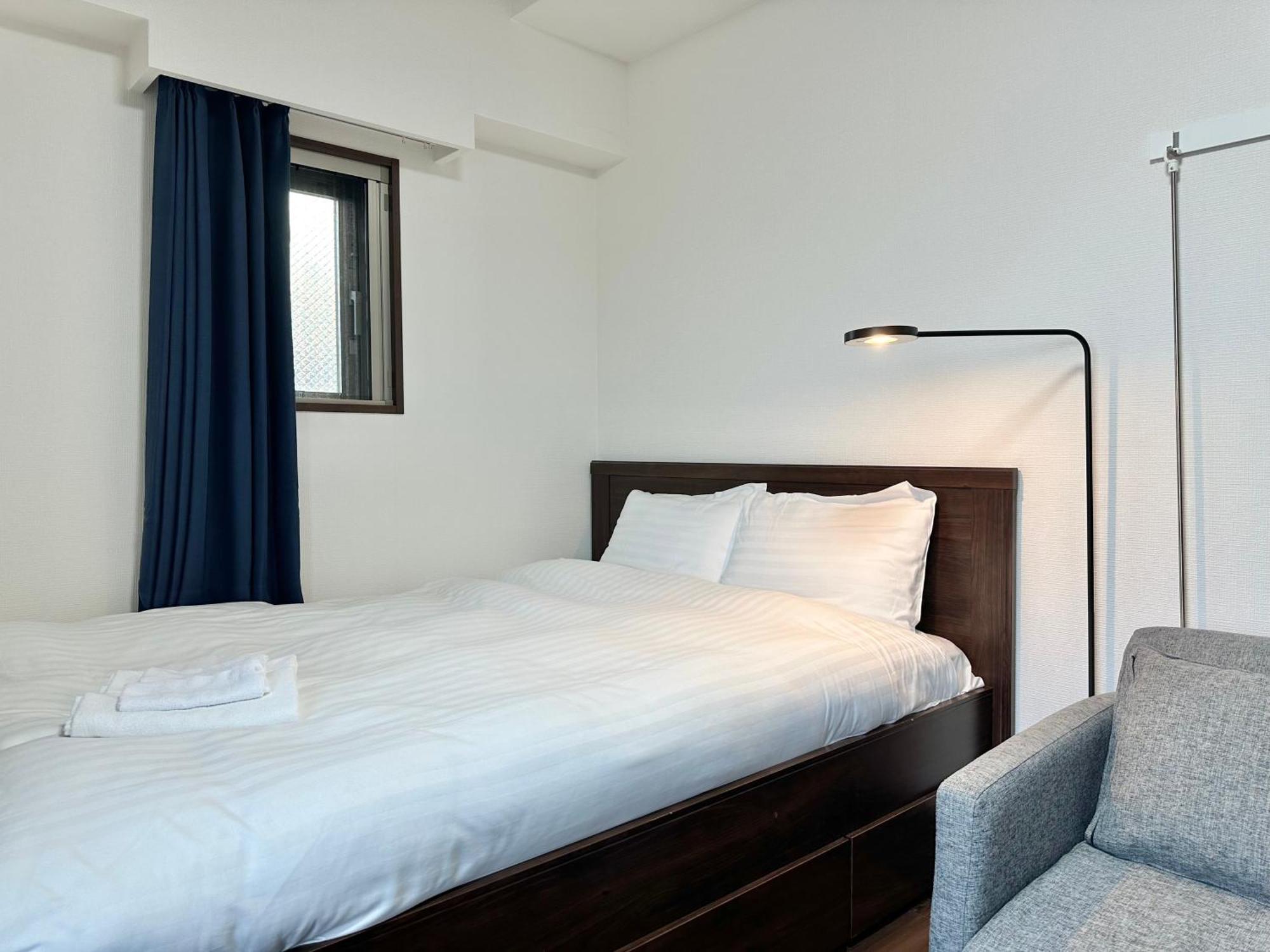 東京都No3 Mansion#Jr Yamanote Line Otsuka 5Min#Minimalist House#Freewifi&Max2-3公寓 外观 照片