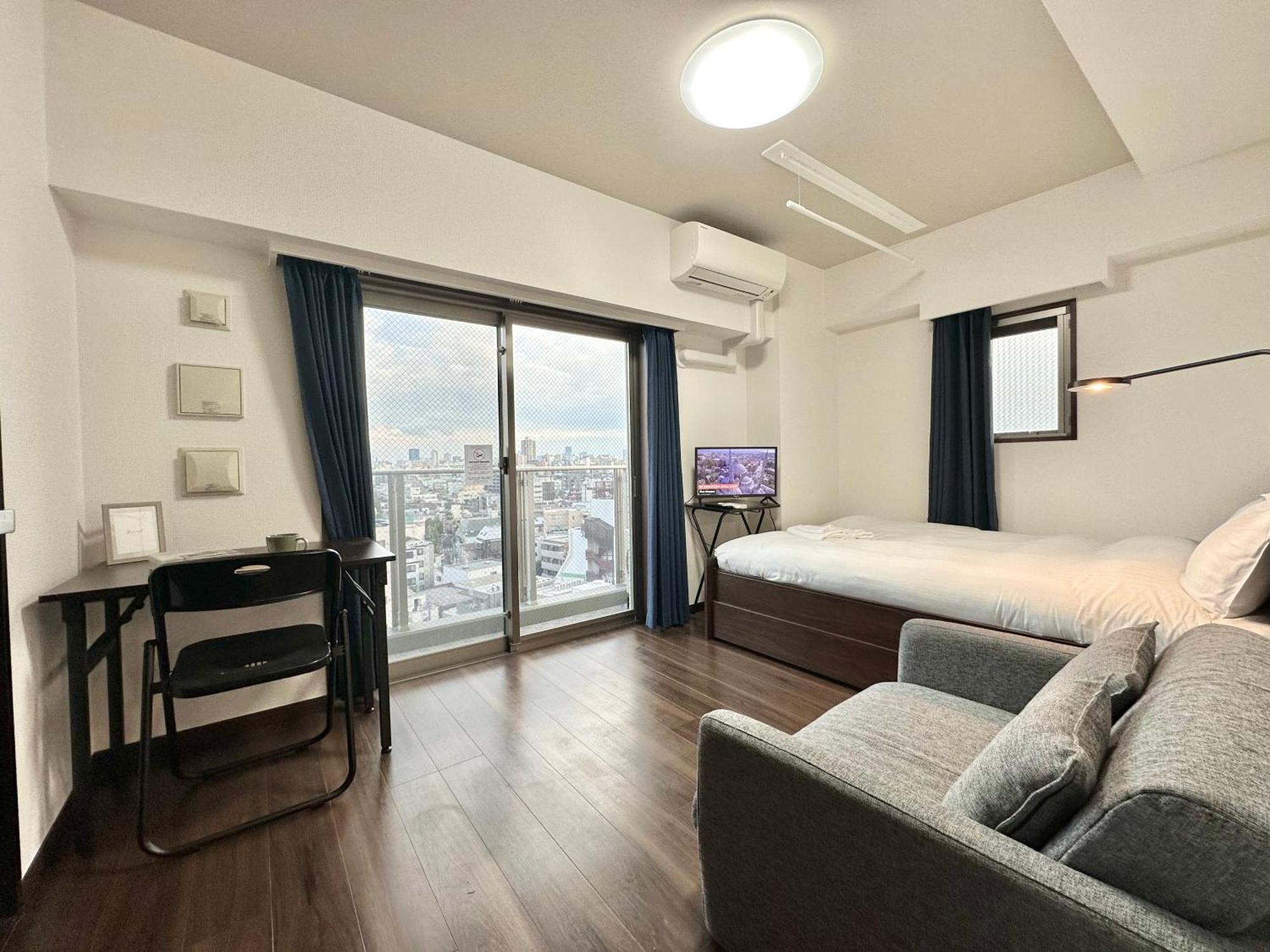 東京都No3 Mansion#Jr Yamanote Line Otsuka 5Min#Minimalist House#Freewifi&Max2-3公寓 外观 照片