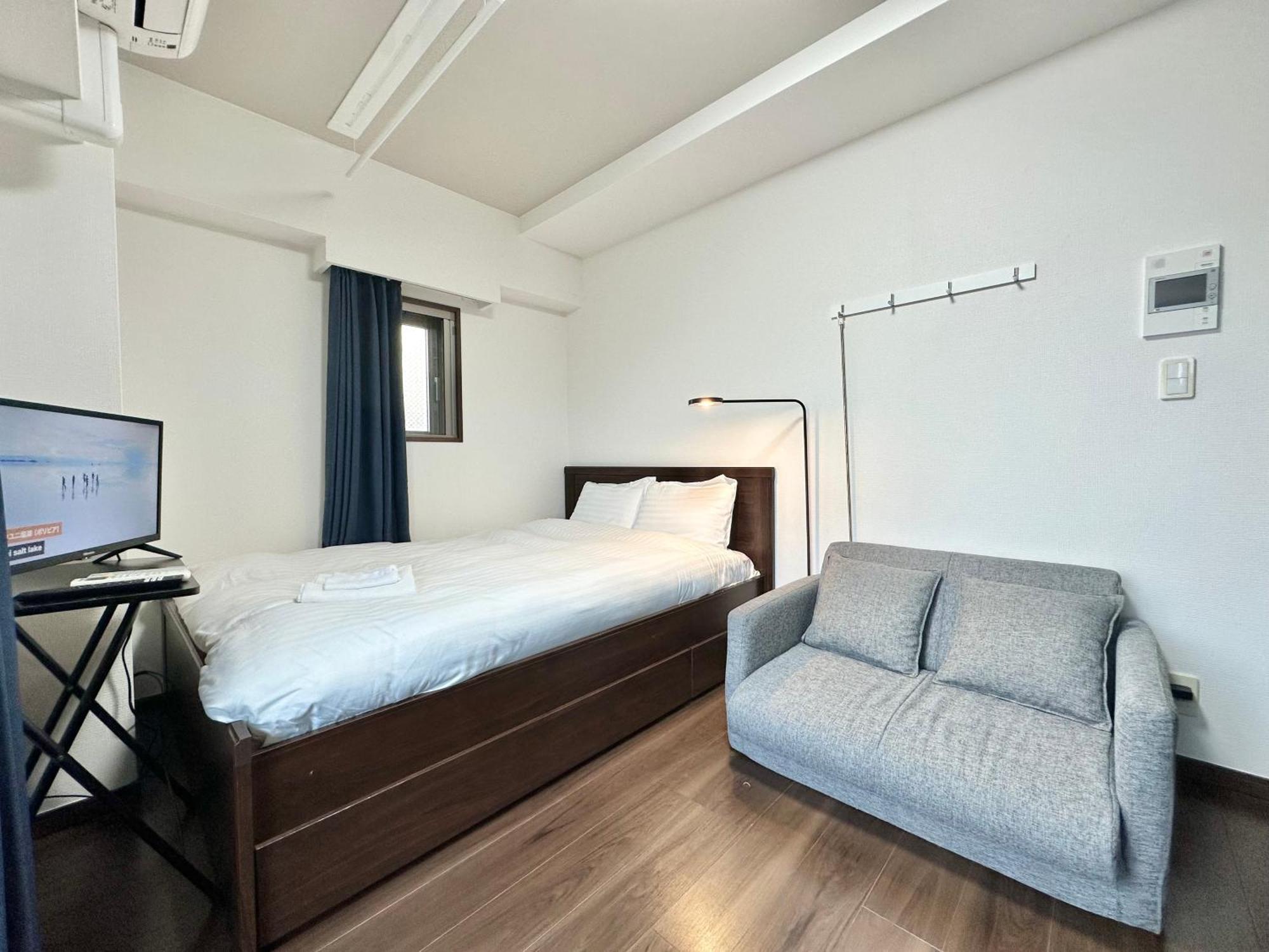 東京都No3 Mansion#Jr Yamanote Line Otsuka 5Min#Minimalist House#Freewifi&Max2-3公寓 外观 照片