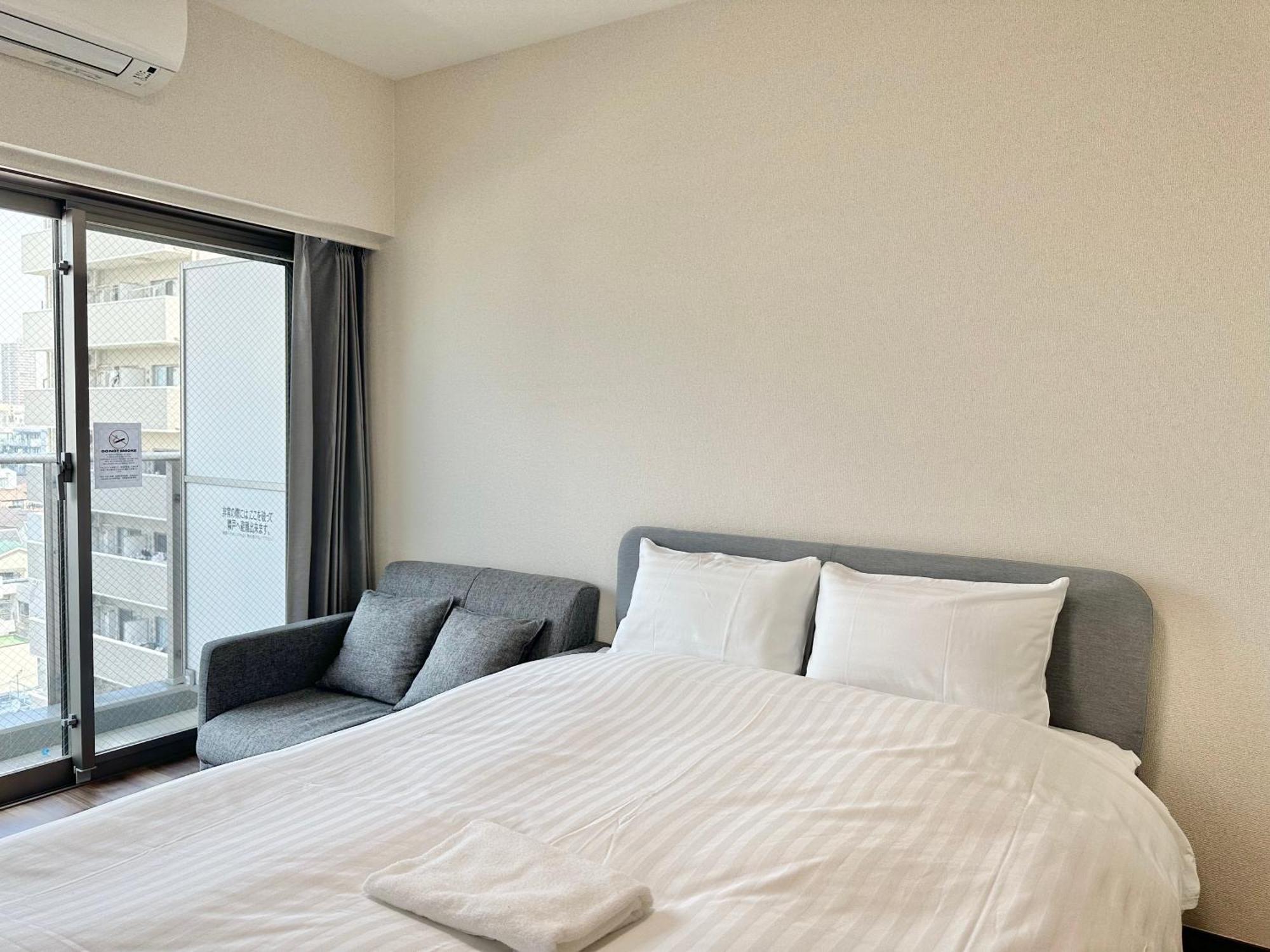 東京都No3 Mansion#Jr Yamanote Line Otsuka 5Min#Minimalist House#Freewifi&Max2-3公寓 外观 照片