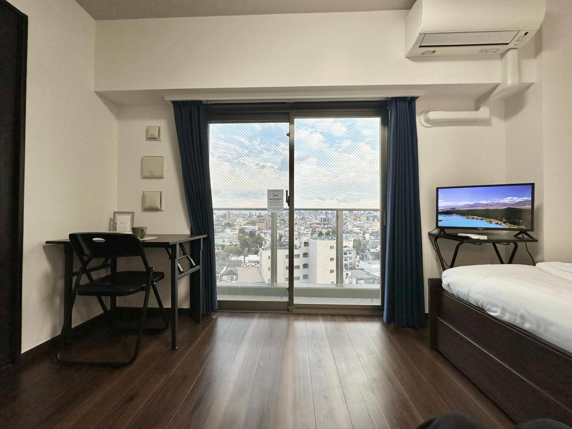 東京都No3 Mansion#Jr Yamanote Line Otsuka 5Min#Minimalist House#Freewifi&Max2-3公寓 外观 照片
