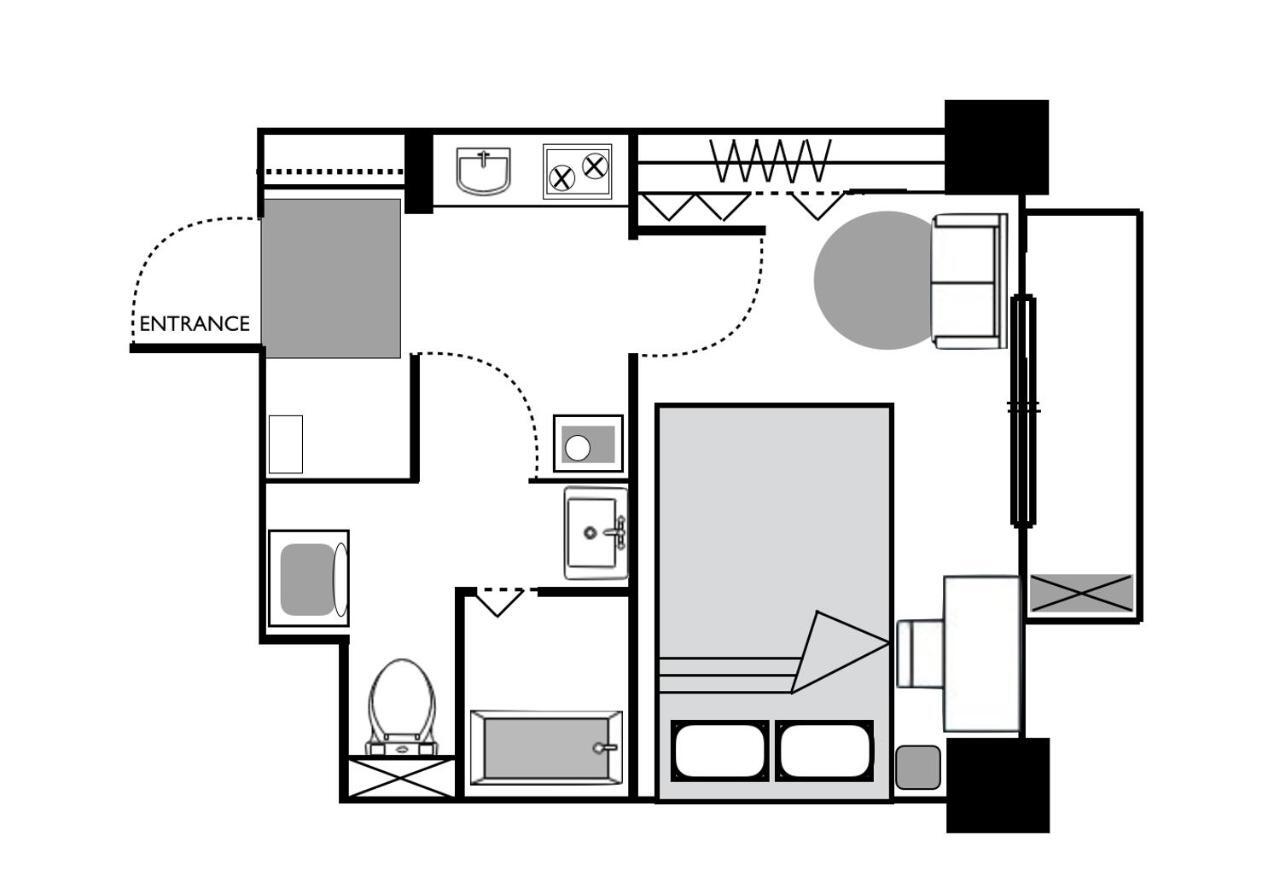 東京都No3 Mansion#Jr Yamanote Line Otsuka 5Min#Minimalist House#Freewifi&Max2-3公寓 外观 照片
